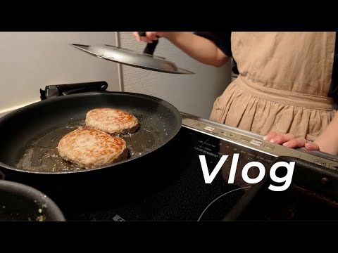 Vlog_ふるさと納税のハンバーグが想像以上だった件