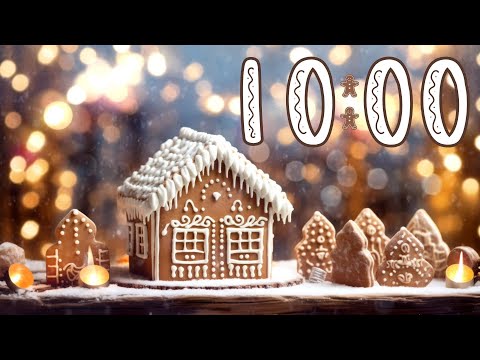 10 Minute Gingerbread House Timer