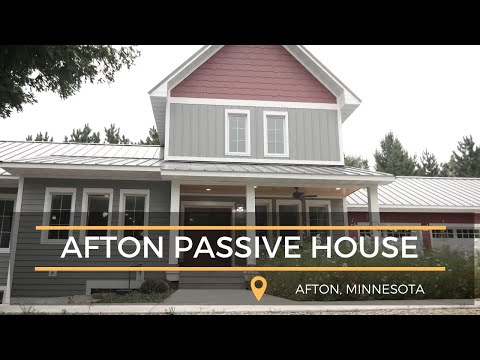 Afton Passive House - Energy Efficient Family Farmhouse