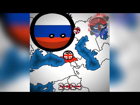 Georgia's History 🇬🇪 | Countryballs Animation Edit