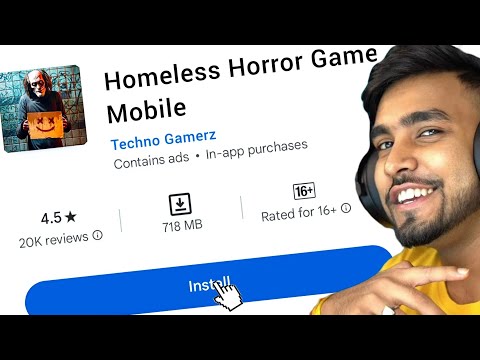 I FOUND HOMELESS HORROR GAME ON PLAYSTORE ‼️⚡