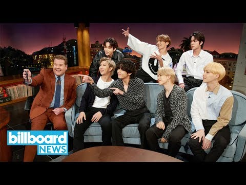 BTS Brilliantly Performs 'Black Swan' on 'The Late Late Show' | Billboard News