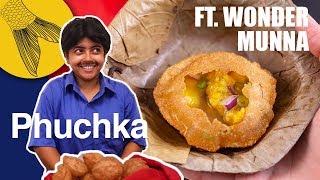 Complete Phuchka Recipe—Kolkata Phuchka Papri, Alu & Water—feat. Wonder Munna—Durga Pujo Special