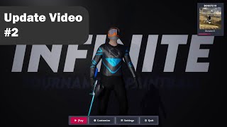 Progress Update #2 \\ Infinite Tournament Paintball