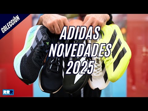 adidas Novedades running 2025 | Así de fuerte arrancan los alemanes este nuevo año