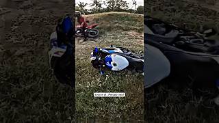 Ketika Akang MV Dan Paropo Trabas Pake Moge #motovlog #viral