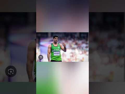 Arshad Nadeem won the Gold Medal. Olympic #viral #viralshorts #olympics