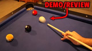 GoSports 7 Foot, best mid-size Pool Table Demo - Amazon Product Review!