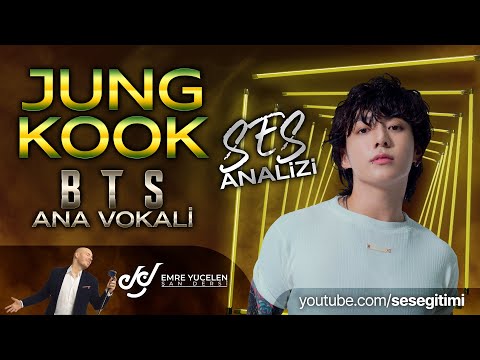 Jungkook Ses Analizi (BTS Ana Vokali)