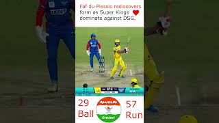 Faf du Plessis 29 ball 57 runs #sa20live