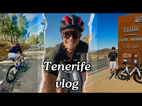 TENERIFE THE PLACE TO TRAIN IN WINTER 🌋🚴🏼