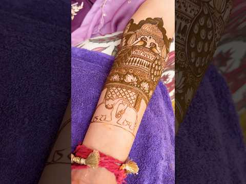 #shorts beautiful bridal mehndi design 2025