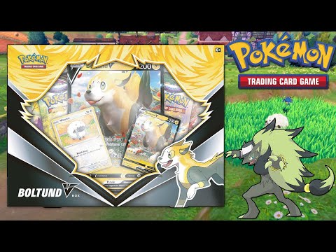 Opening 2 Boltund V Boxes of Pokemon Cards !