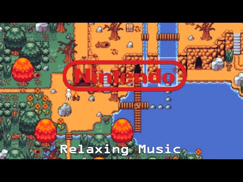 Calm & relaxing Nintendo video game music for study, sleep, work.