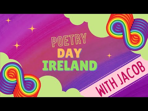 Poetry Day Ireland with Jacob Wordsmith