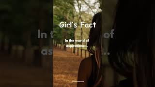 Girl's Facts