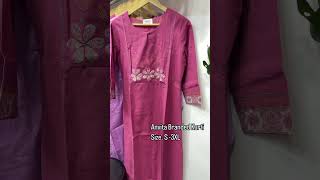 Anvita Branded Kurti Collection #shortsfeed #brandkurti #fashion