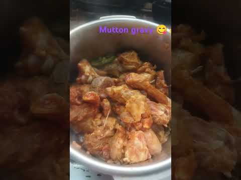 Mutton gravy recipe 😋👌#dussehra  song#trending # viral video #