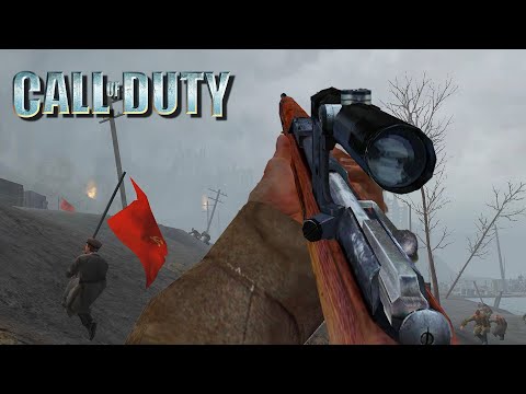 Call of Duty Stalingrad Full Mission Gameplay (PC HD)