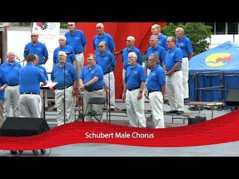 Schubert Male Chorus - Festival of the Arts 2022