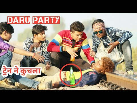 New Year Daru PARTY/Apna Time Aaega/Comedy Video 2019