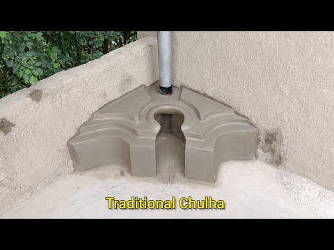 Traditional Chulha | chulha banane ka tarika | mitti ka chulha | chulhe ke design | wood stove