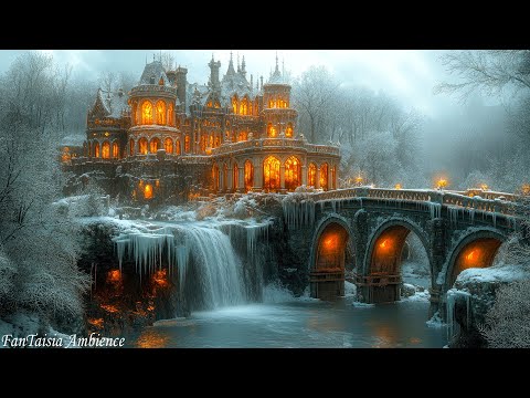 Relaxing Celtic Music – Winter castle, Snow castle, Beautiful, Enchanting, Magical