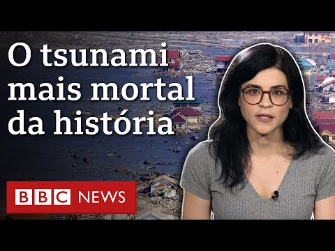 Tsunami de 2004: a tragédia natural mais mortal do século | 21 notícias que marcaram o século 21