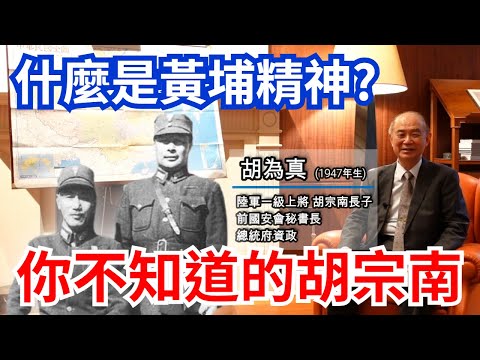 【胡為真專訪】黃埔精神與胡宗南將軍  (青天白日勳章-胡宗南)