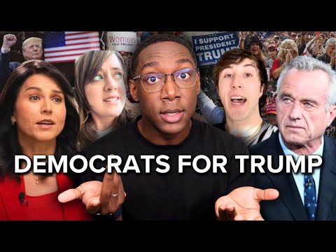 Why Some Democrats Are Voting For Trump