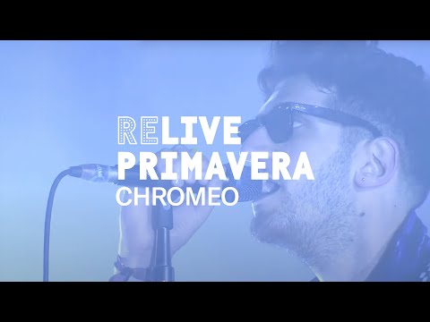 Chromeo live at Primavera Sound 2014