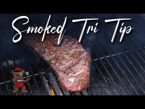 How to Smoke The Perfect Tri-Tip Steak!!!! (Lexington Pit Boss)