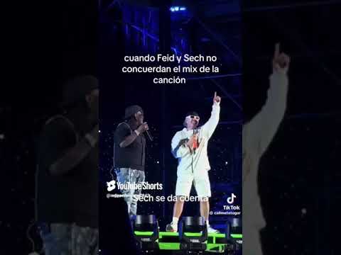 Feid saca a Sech en Medellin #sech #tefalle #karolg #youngmiko #tiktok