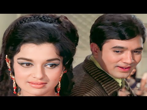 Falak Se Tod Kar Dekho Sitare | 4K Video | Aan Milo Sajna | Mohammed Rafi | Rajesh Khanna, Asha P