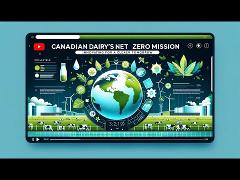 Journey to Sustainability - Charting the Canadian Dairy Sector's Path to Net Zero Emissions