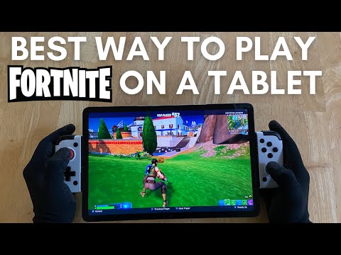 Best Way to Play Fortnite Season 5 on a Tablet (Gamesir X2)