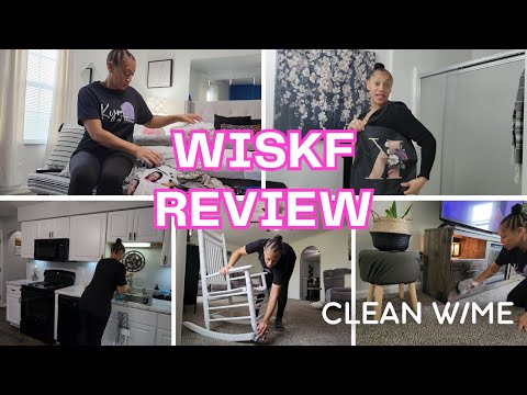 *NEW* CLEAN WITH ME | DAILY VLOG #cleanwithme #wiskf