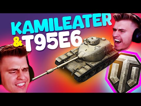 KamilEater marking T95E6 - World of Tanks Funny Moments