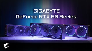 Introducing AORUS GeForce RTX 50 Series - Feel the Chill | Official Trailer