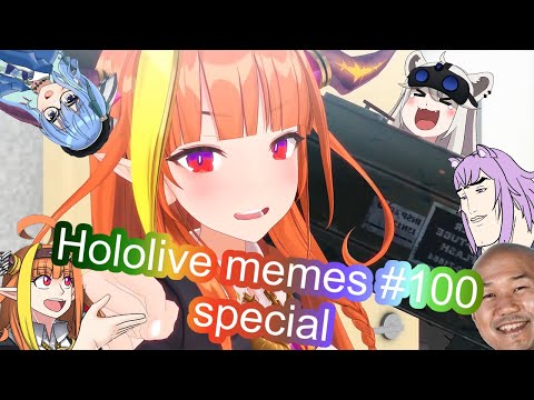 100 Hololive {memes} that Carried Coco's Legacy