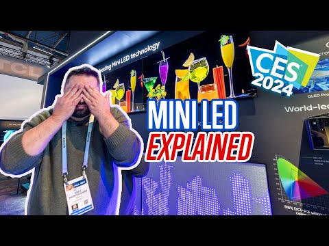 What Are Mini LED TVs and Why You Want One!  | CES 2024