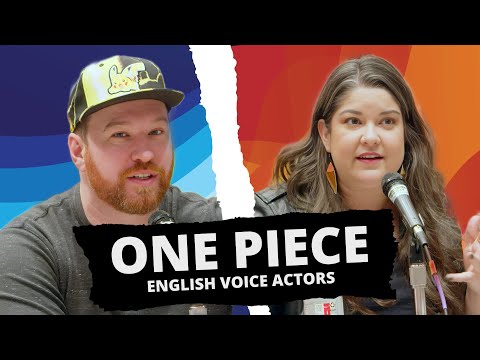 One Piece Voice Cast Reveal INSANE Recording Challenges!