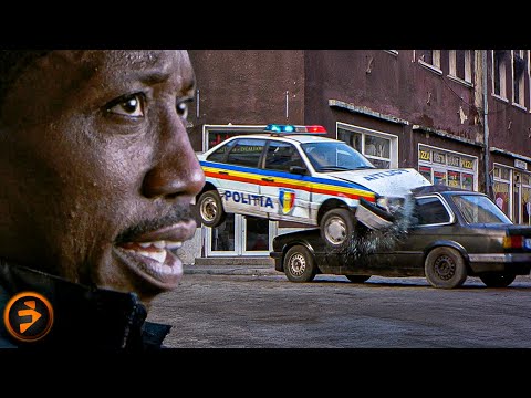 WESLEY SNIPES Epic Escape from Romanian Police | 7 SECONDS