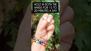 Mudras for Eye Problems