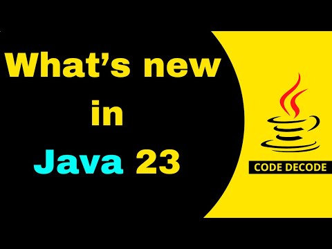 Java 23 features | What's new in Java 23 |Interview Questions and Answers | Code Decode