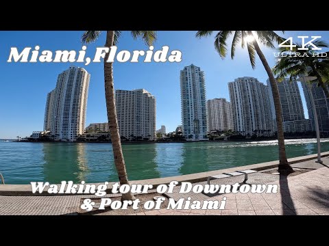 Downtown Miami Walking Tour