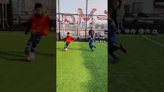 One vs Two | Unstoppable Kid Scores an Epic Goal!