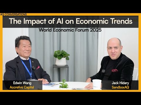 AI and quantum in finance: Transforming global markets | Jack Hidary and Edwin Wang at Davos 2025