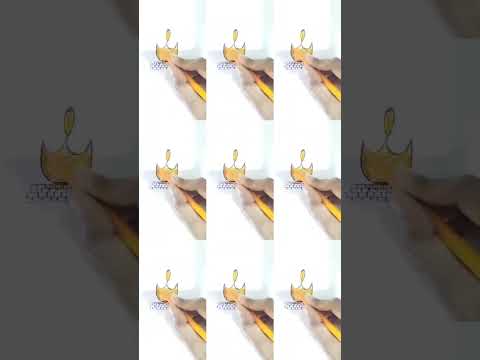 diwali animation video|happy deepavali drawing|diwali drawing watercolor #diwali #short #shorts