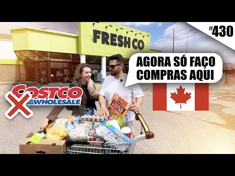 Mercado MAIS BARATO de Calgary?! Será que da para ABANDONAR o COSTCO? #430